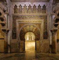 Mezquita poort naar Mihrab